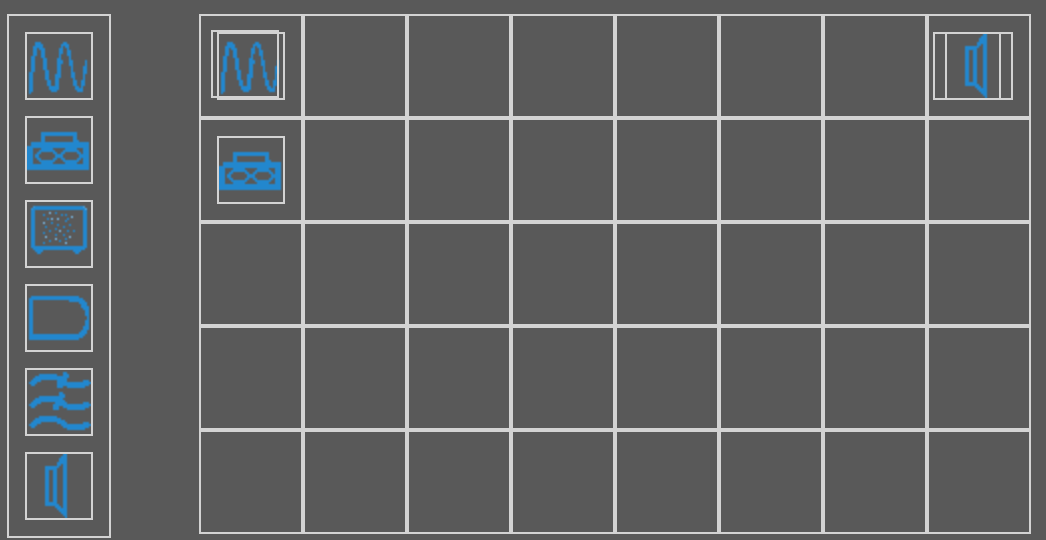 Sound Board (Web Audio API Demo)